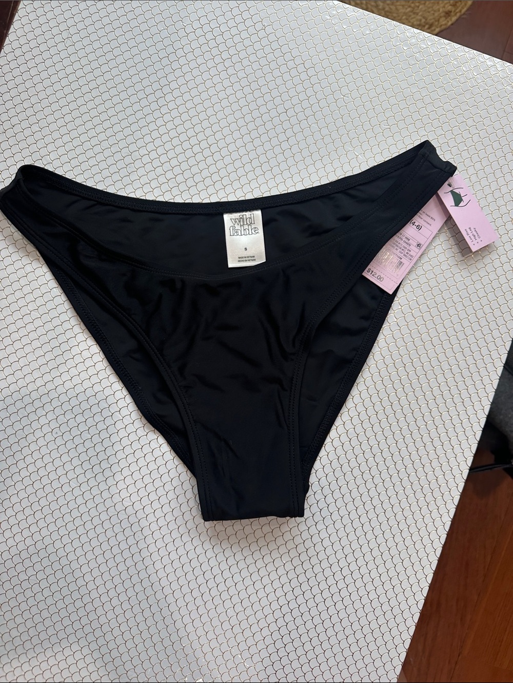 Wild Fable Black Bikini Brief